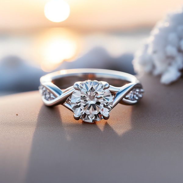Are lab grown diamond rings good for sensitive skin