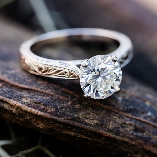 Are lab grown diamond rings suitable for daily wear