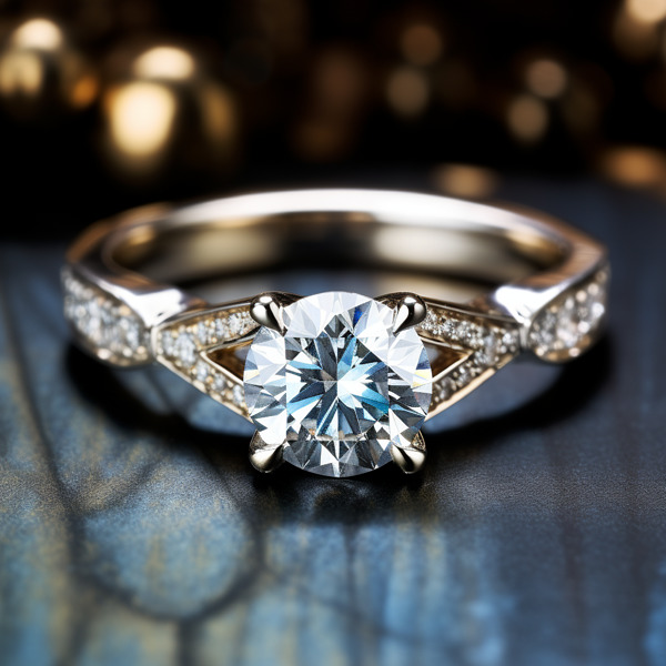 Are there color variations in lab grown diamond rings