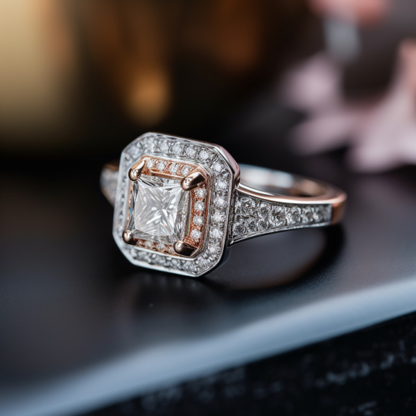 Can lab grown diamond rings be repaired or resized