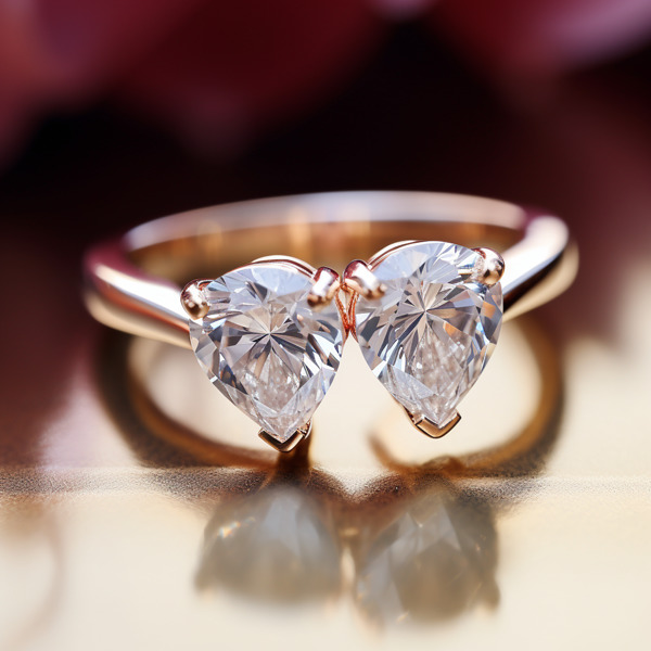 Do lab grown diamonds look the same as natural ones in rings
