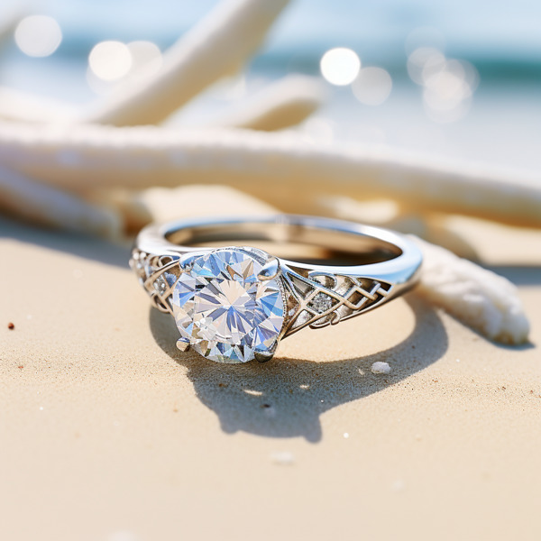 How to choose the right setting for a lab grown diamond ring