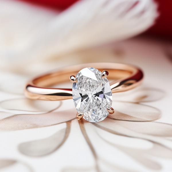 How to determine the quality of a lab grown diamond ring