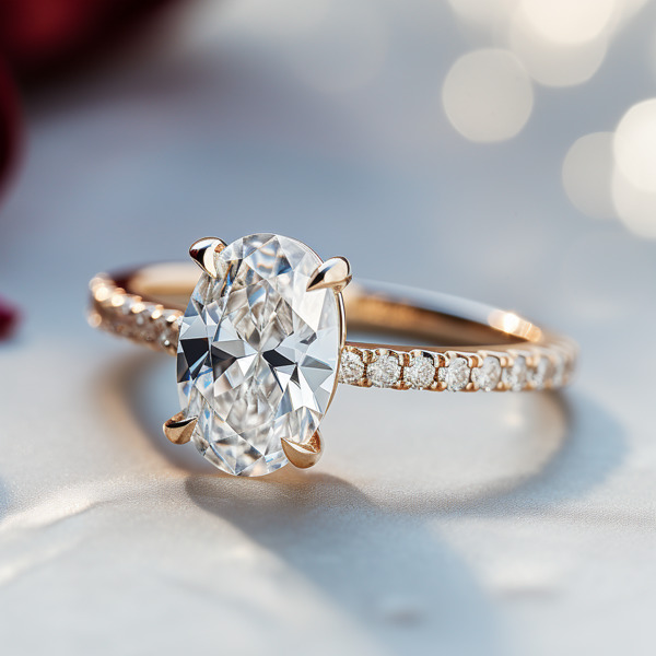 How to ensure a lab grown diamond ring is conflict-free