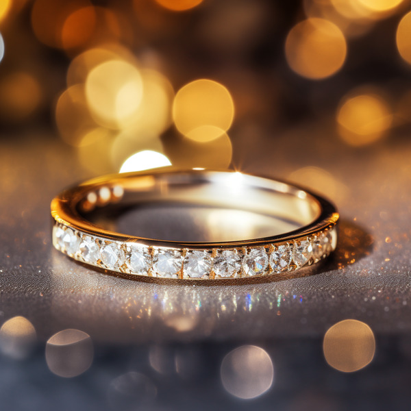 How to identify a quality lab grown diamond ring