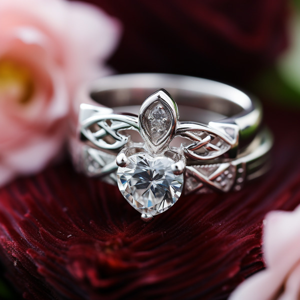How to pair a lab grown diamond ring with other jewelry