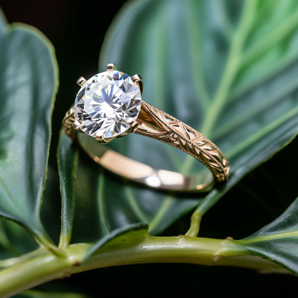 How to store and care for lab grown diamond rings