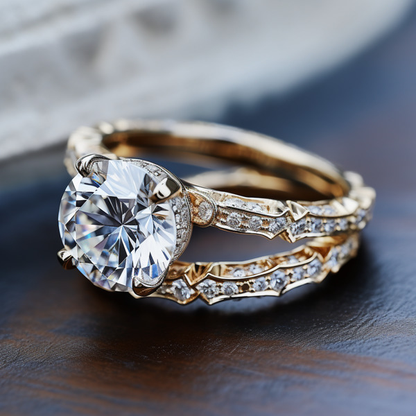 What are lab grown diamond rings