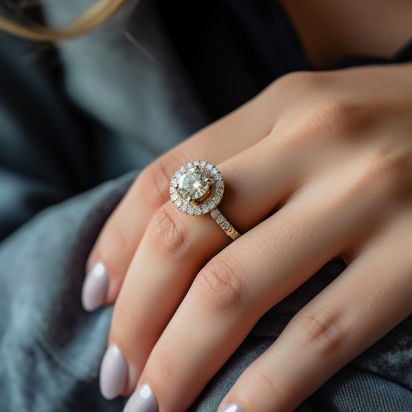 What are the best occasions to wear a lab grown diamond ring