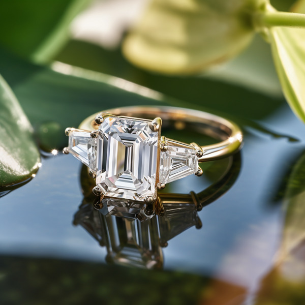 What are the unique characteristics of lab grown diamonds