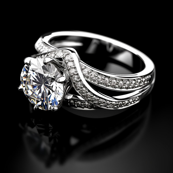 What is the most popular carat size for lab grown diamond rings