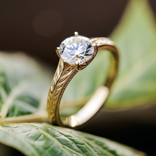What to look for when buying a lab grown diamond ring
