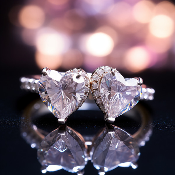 What's the difference between lab grown and simulated diamond rings
