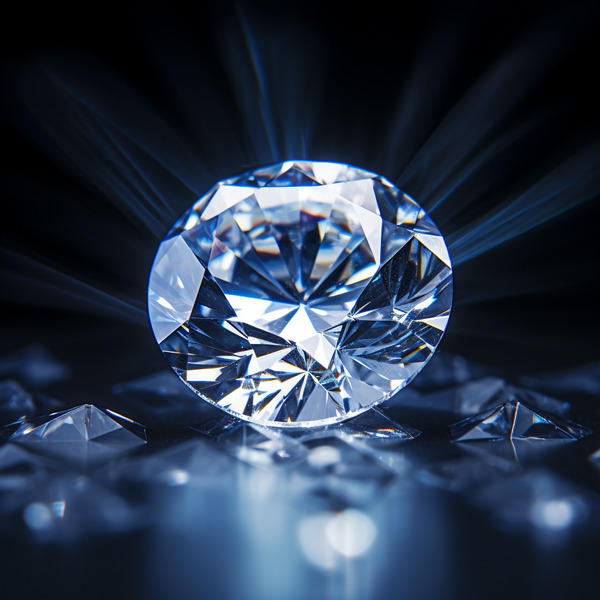 What's the process of making lab grown diamonds
