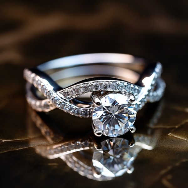 Where can I read reviews about lab grown diamond rings