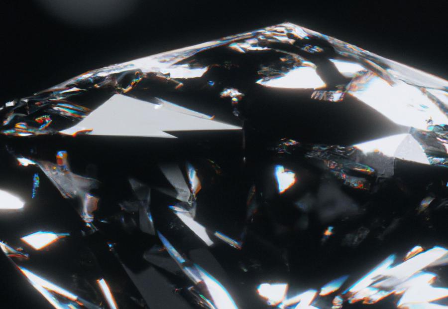 The process of creating lab-grown diamonds 