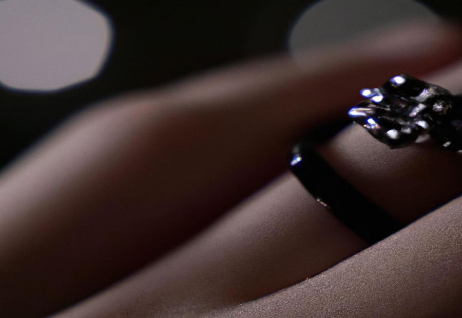 Conclusion: Making an informed decision when purchasing black lab-grown diamond rings 