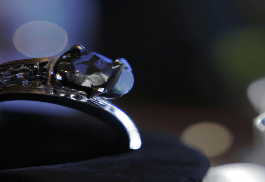 Where to buy black lab-grown diamond rings 