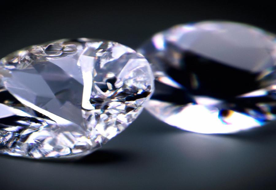 Comparison with Natural Diamonds 
