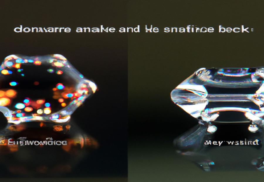 Physical and Chemical Similarities Between Lab-Grown and Natural Diamonds 