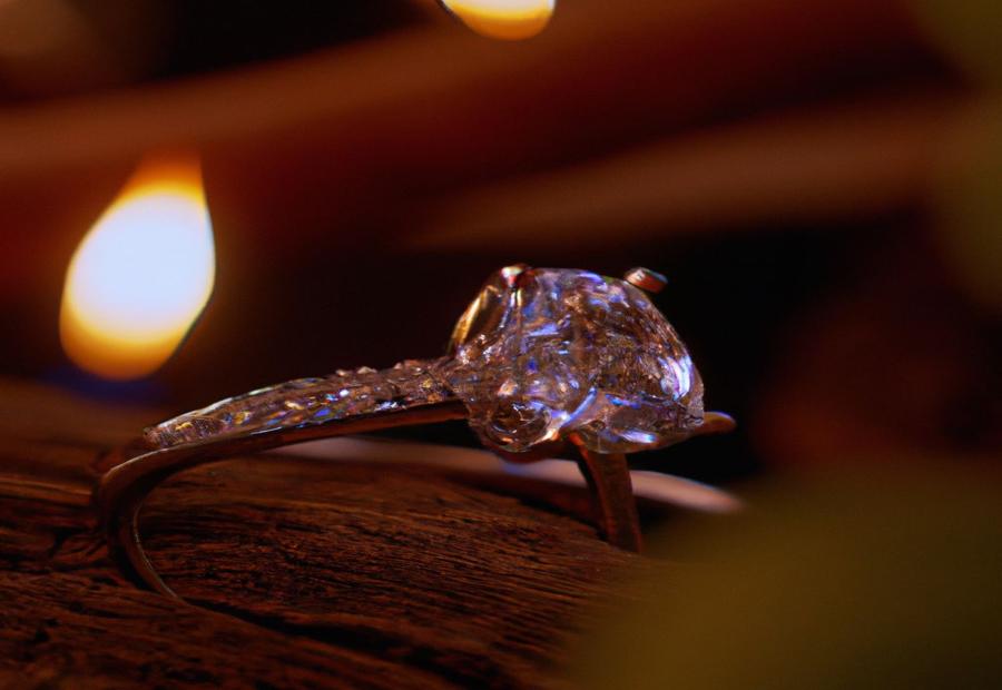 Advantages of choosing a lab-grown diamond ring for engagement 
