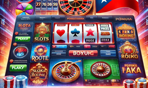 Zahraniční online casino Zábava a šance na výhru