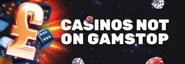 Discovering the World of Casinos Not Registered on Gamstop 971269174